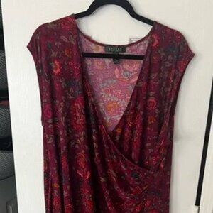 Ralph Lauren floral printed dress